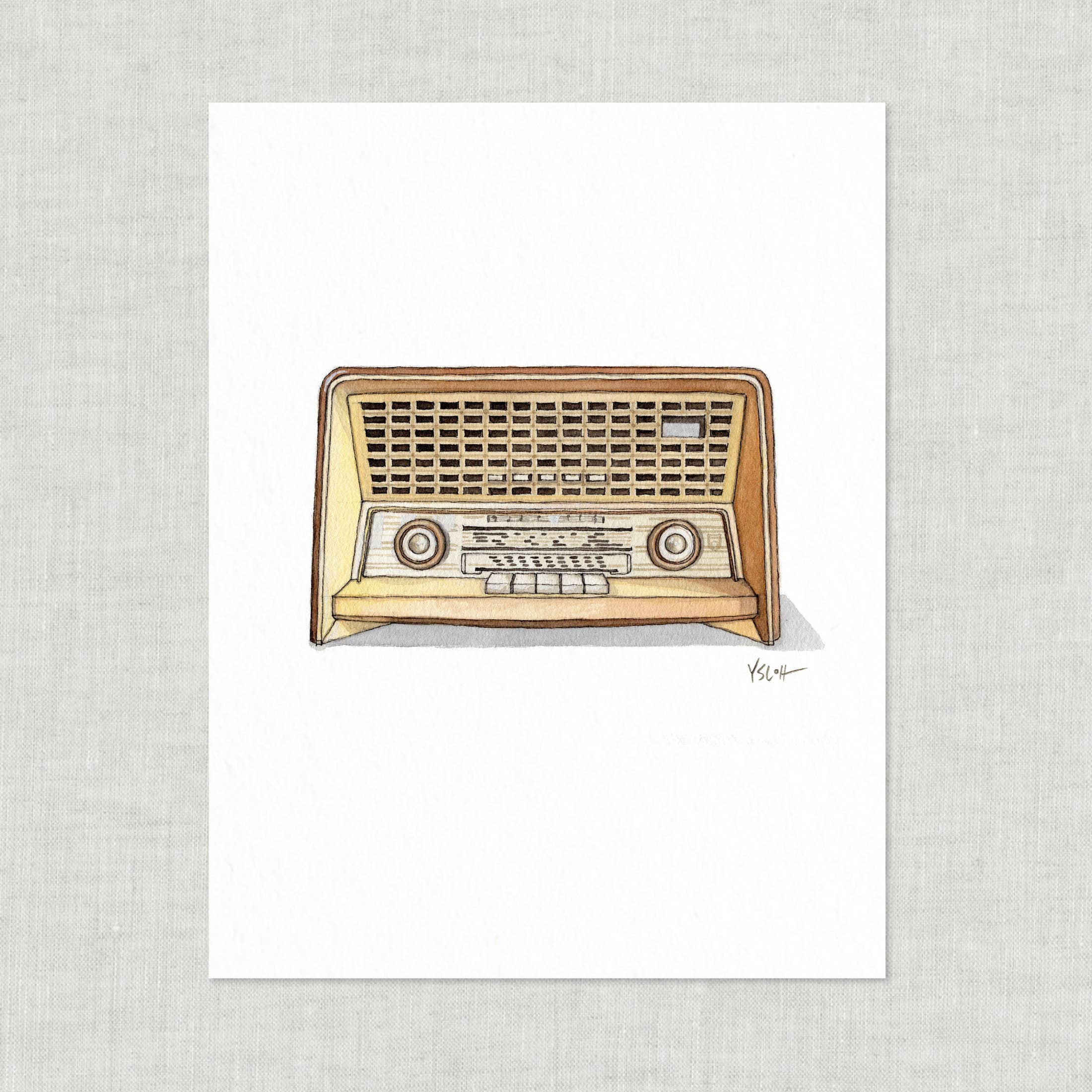 Prints / Retro Objects