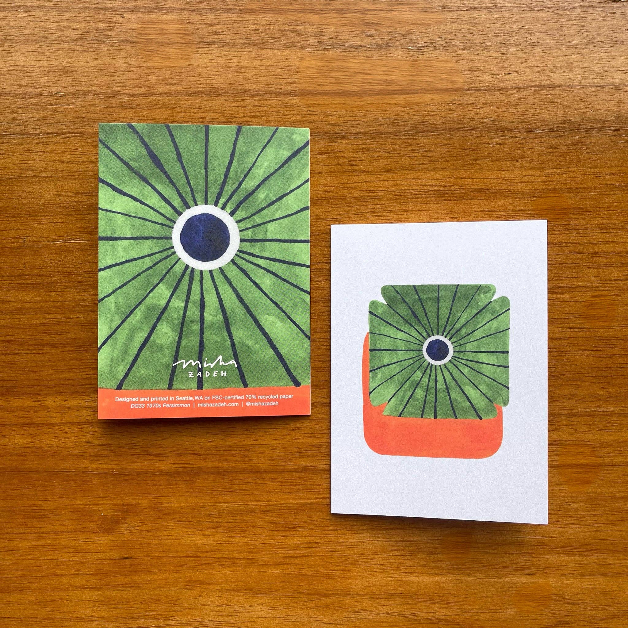 Persimmon / Boxed Note Cards
