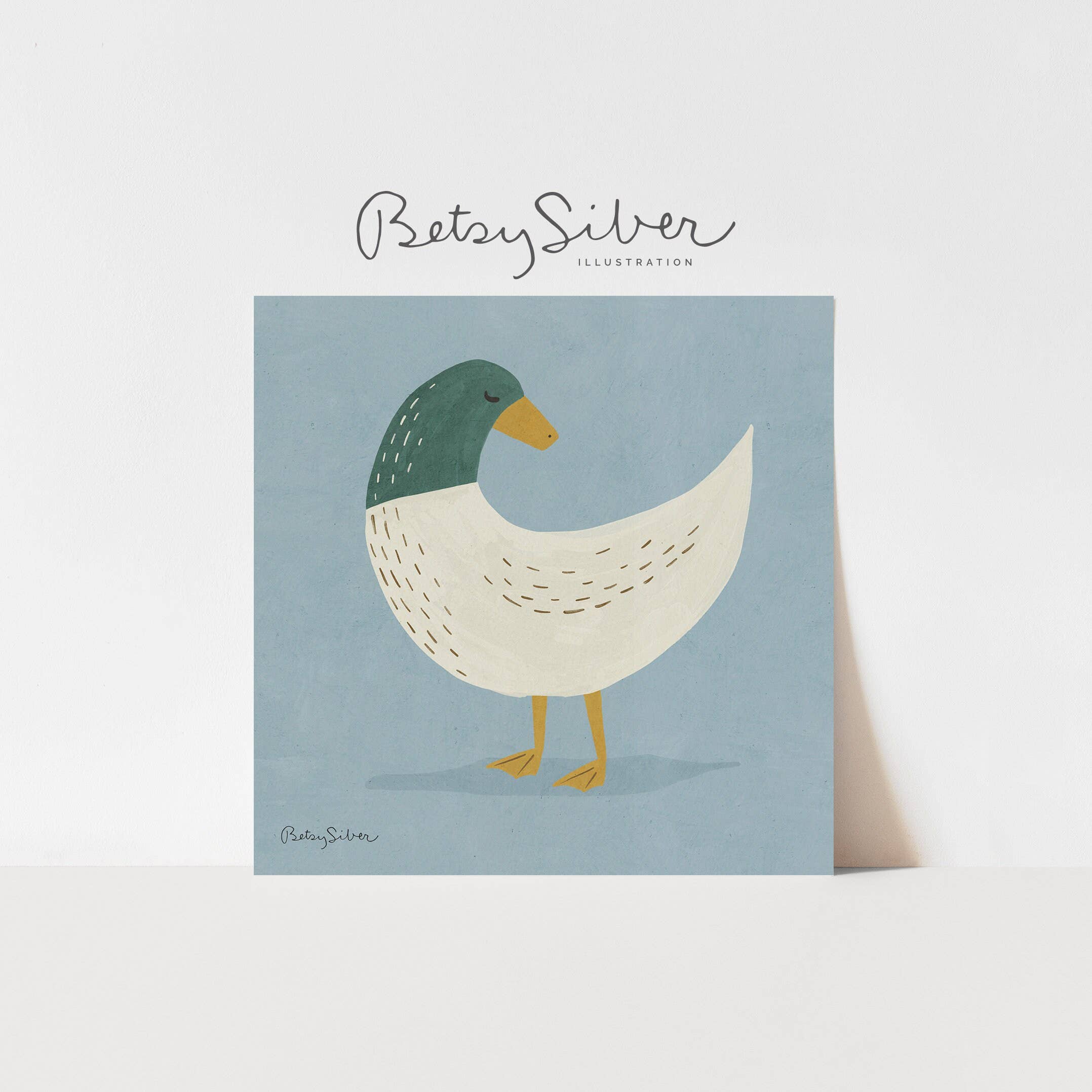 Mallard Art Print