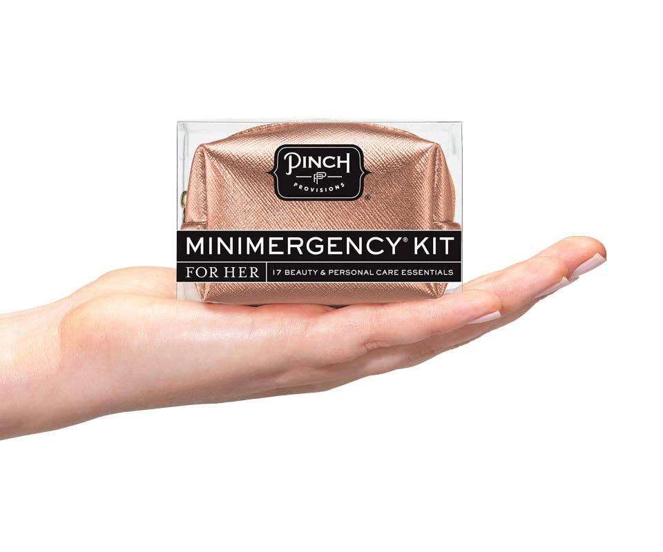 Metallic Minimergency Kit