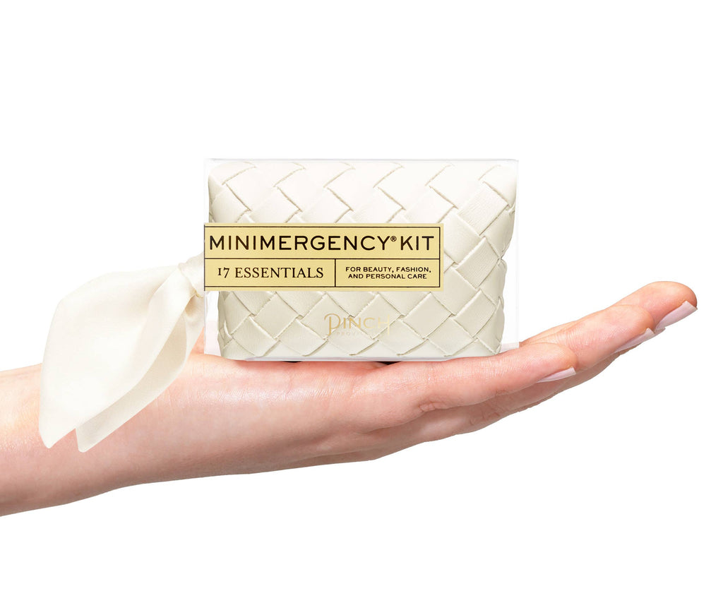 Woven Minimergency Kit | Holiday Gifts for Women