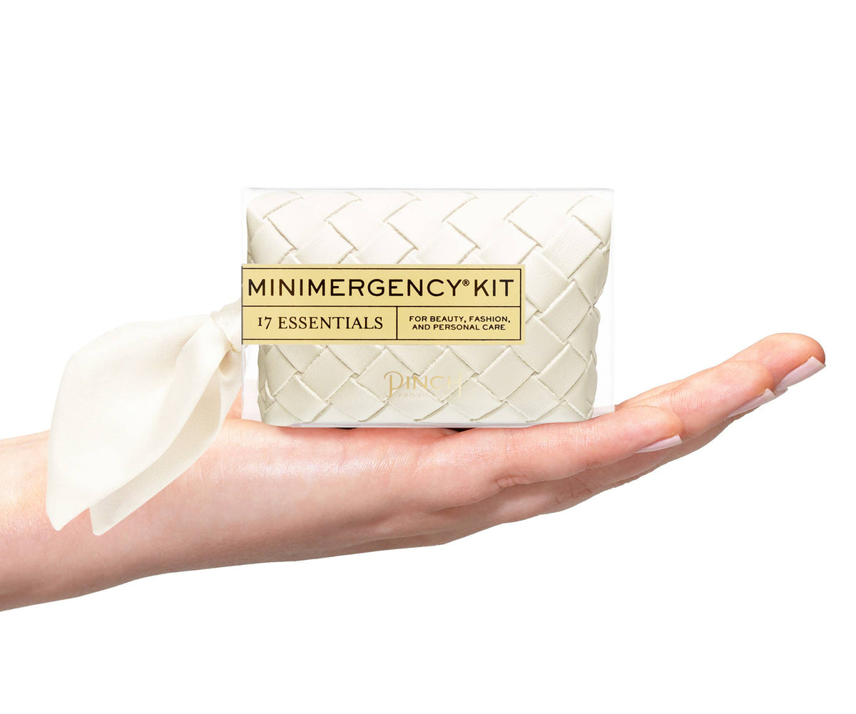 Woven Minimergency Kit | Holiday Gifts for Women