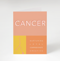 Cancer Zodiac Card