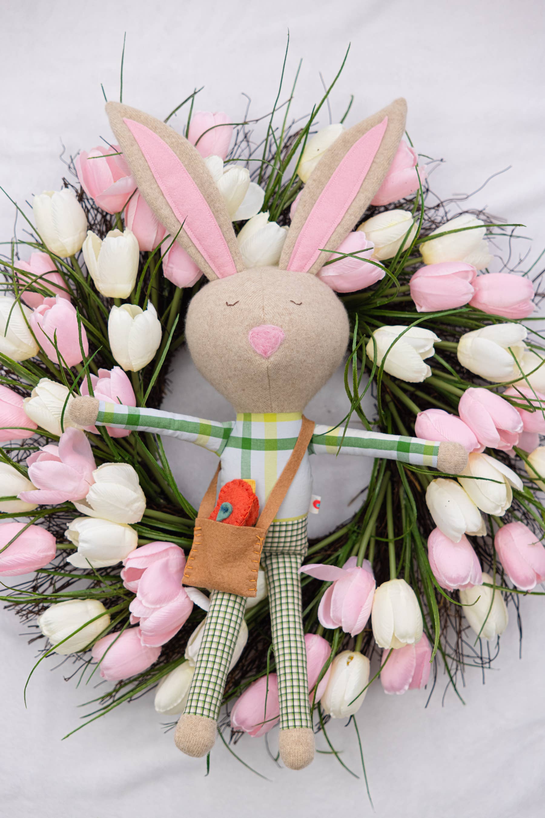 14" Bunny Stuffie (Boy)