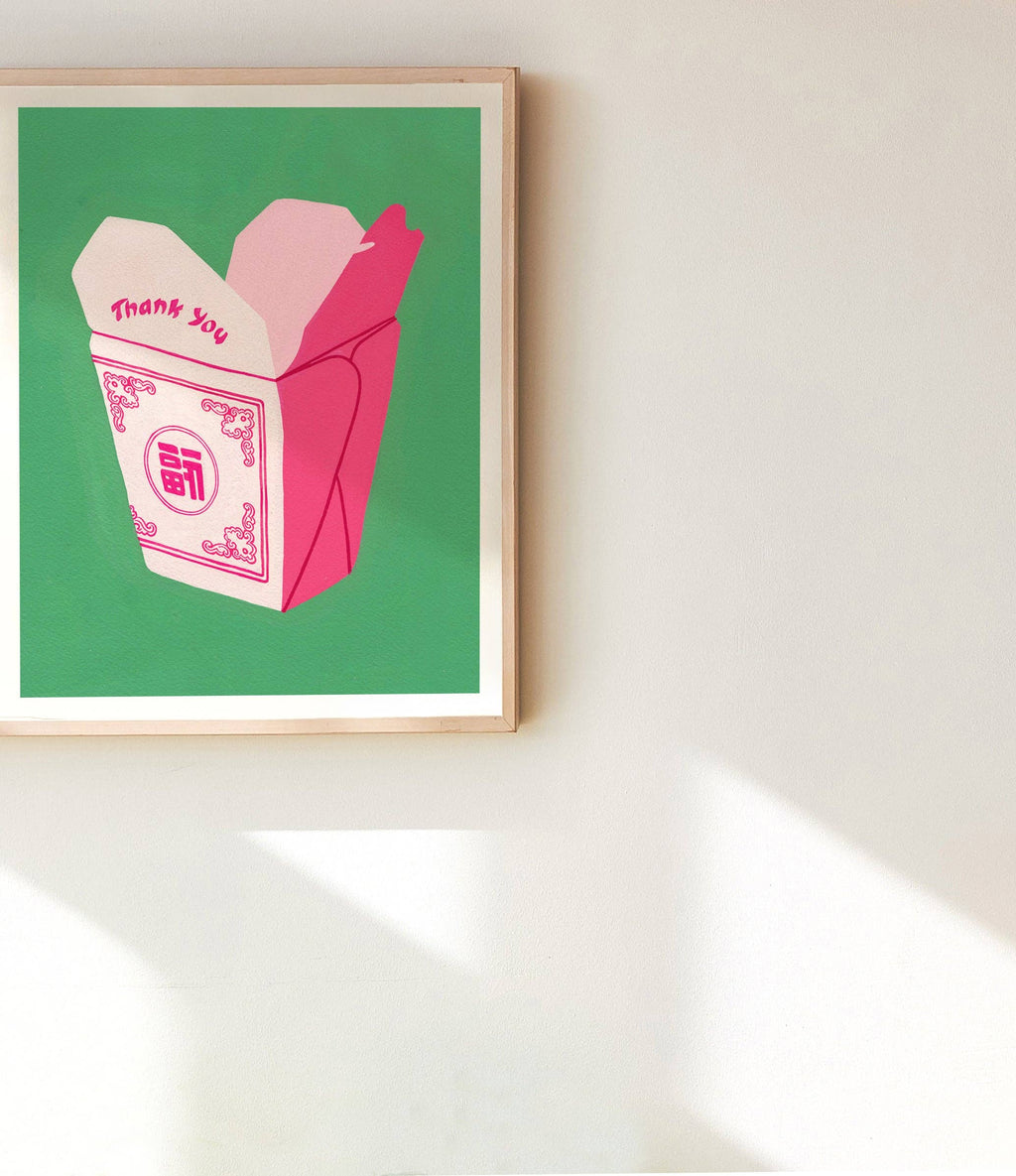 Chinese Takeout Print