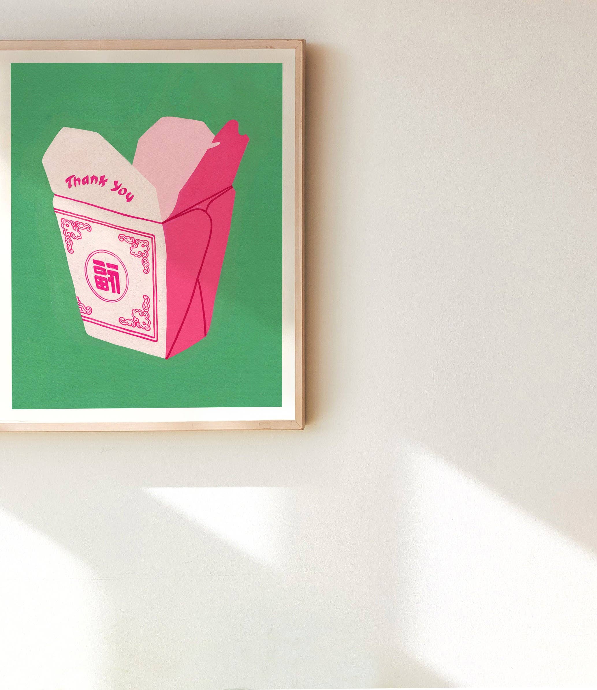 Chinese Takeout Print