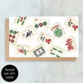 Mahjong Mini Cards- Boxed Set of 6 | Blank Everyday