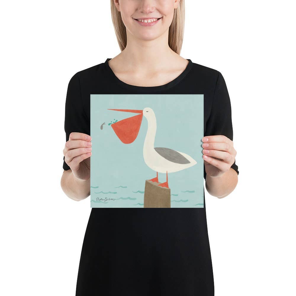 Pelican Art Print