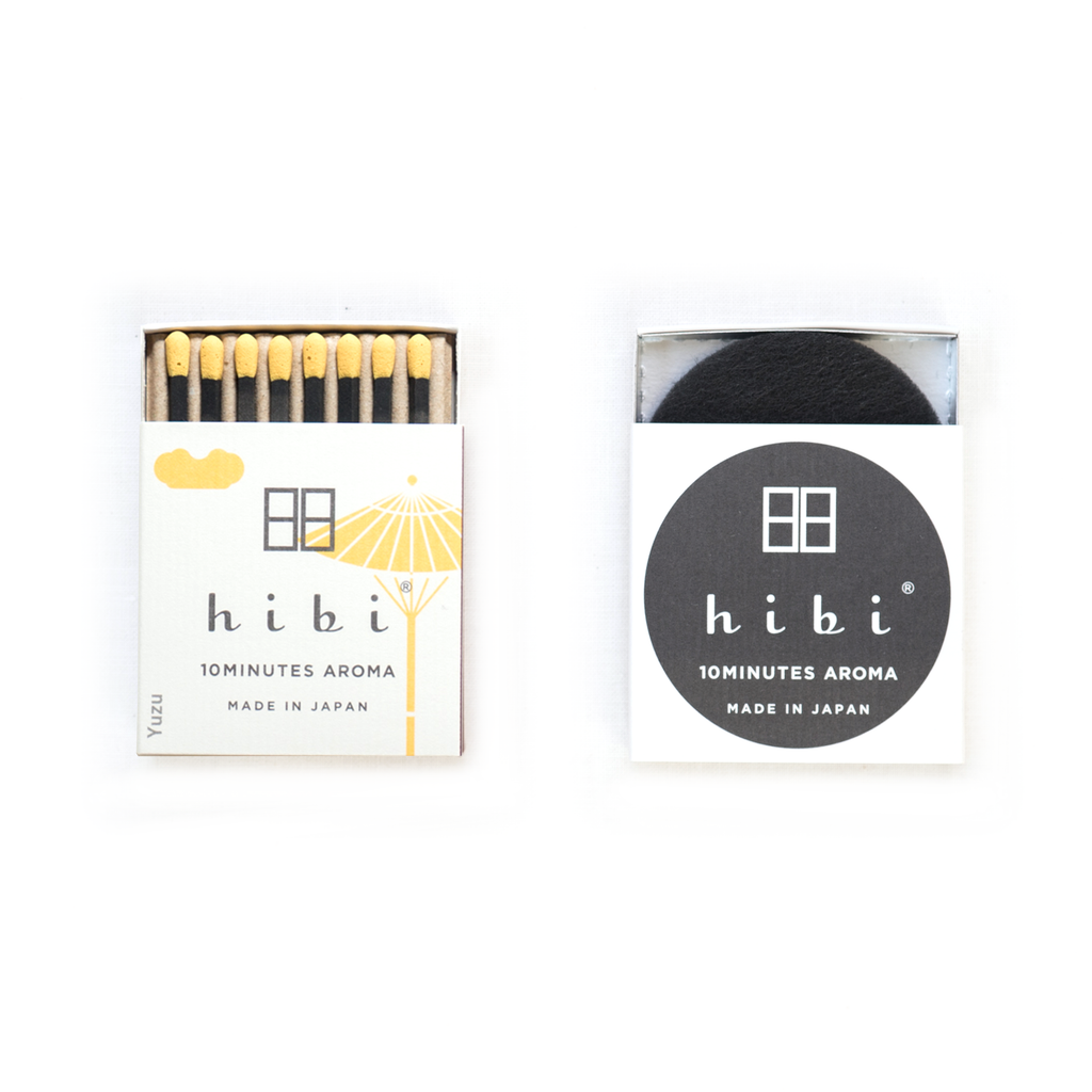 Hibi - Box of 8 Meditation Incense Matches