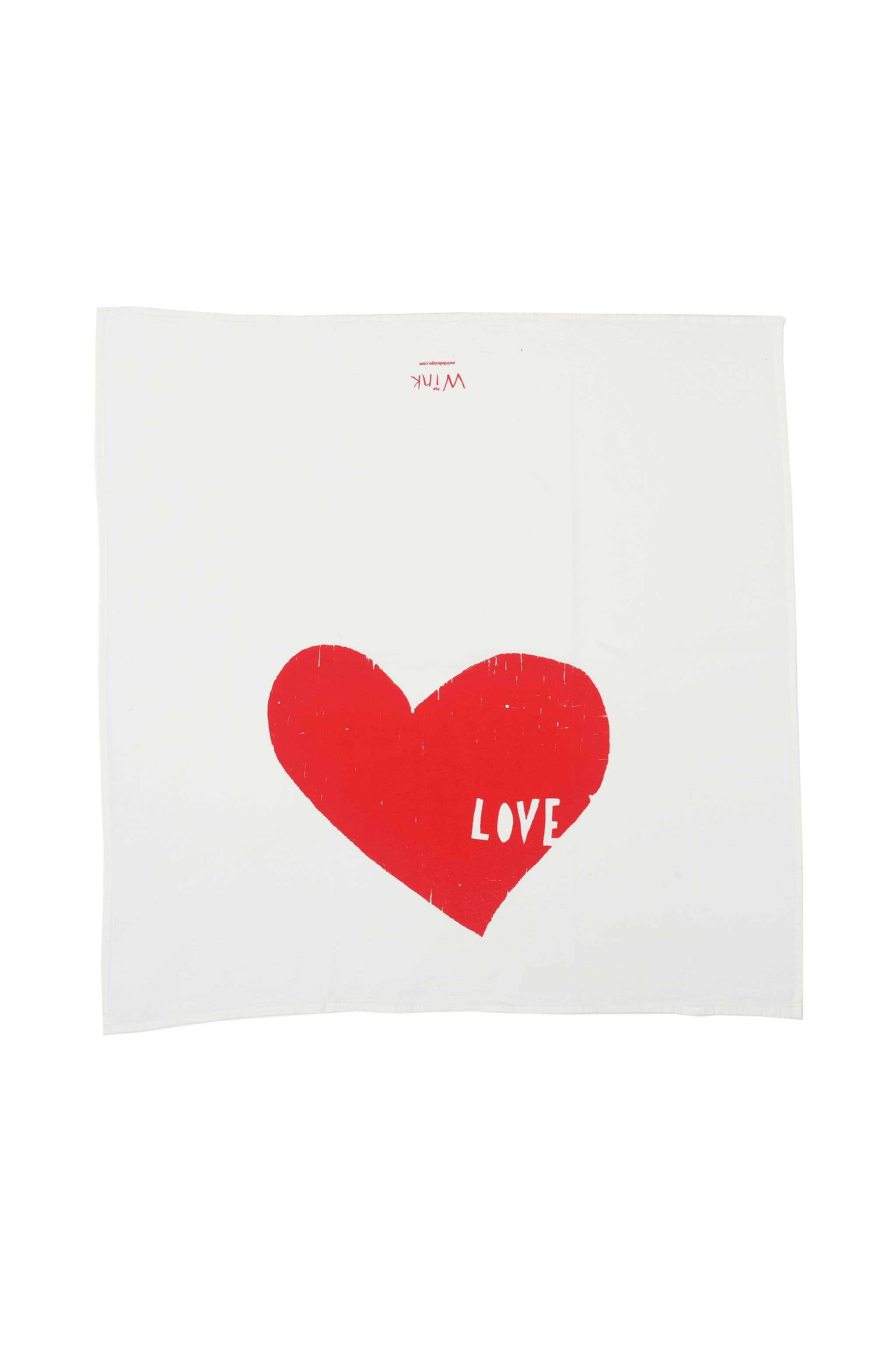 Big love tea towel