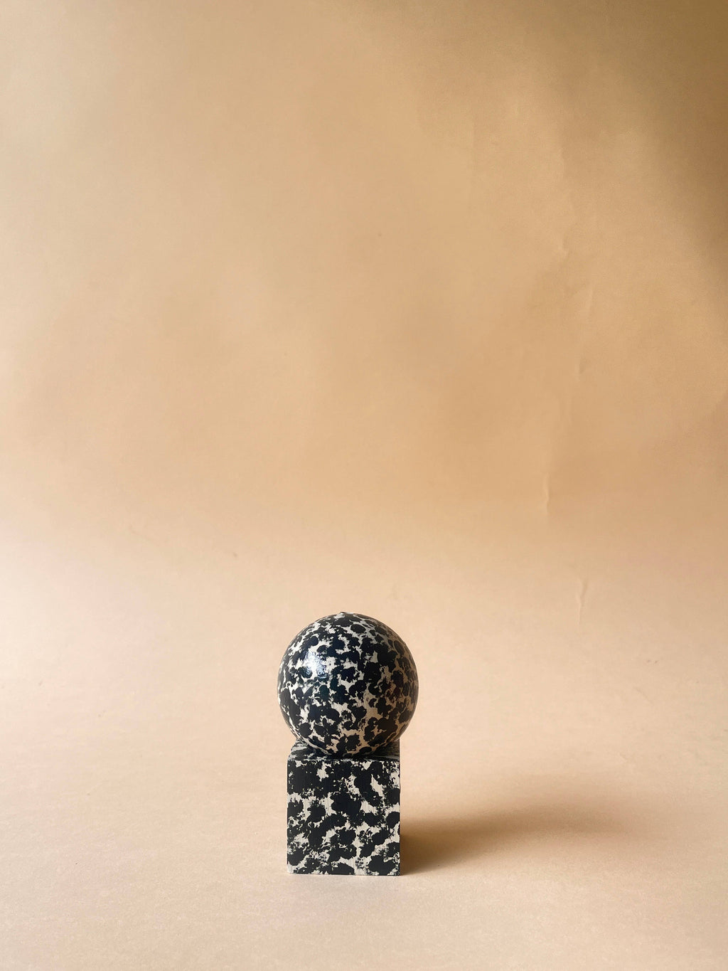 Wooden Incense Holder-Speckled