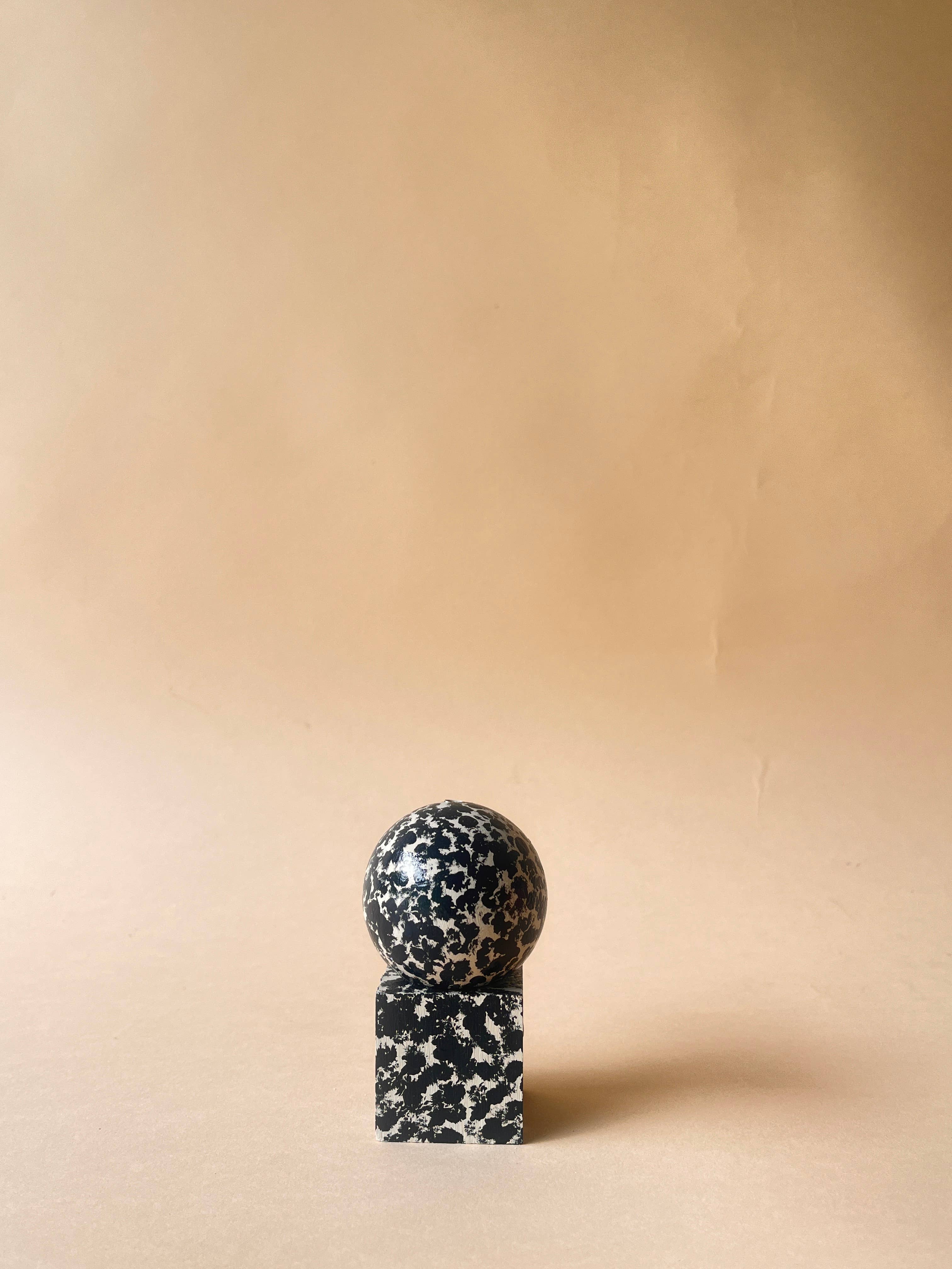 Wooden Incense Holder-Speckled
