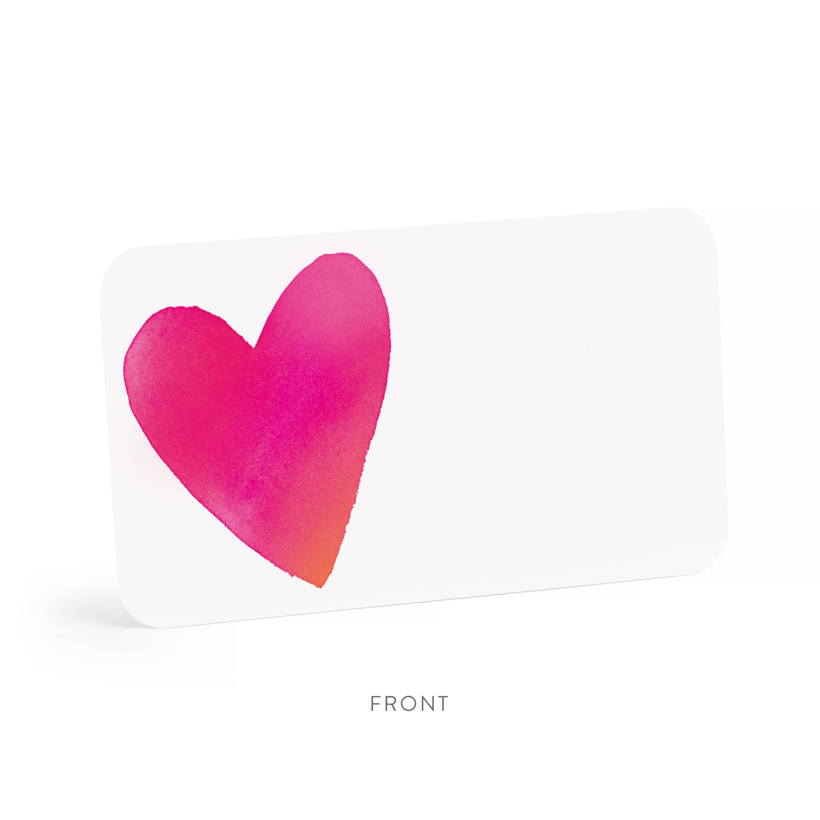 Big Heart Little Notes® NEW 55 Count