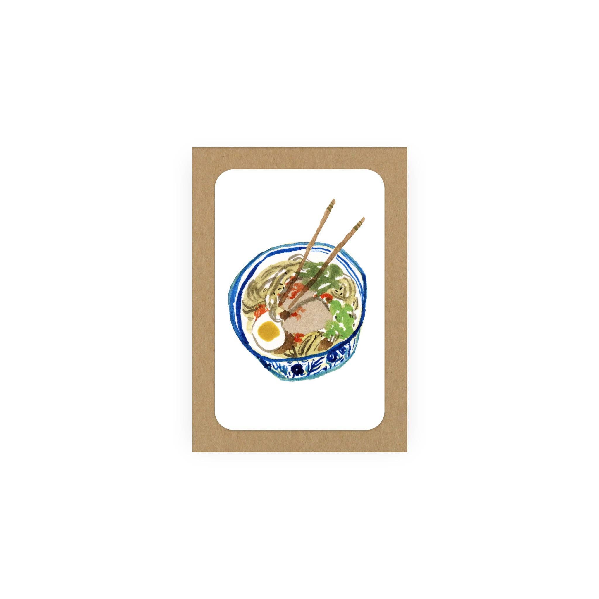 Ramen Bowl / Boxed Blank Note Cards