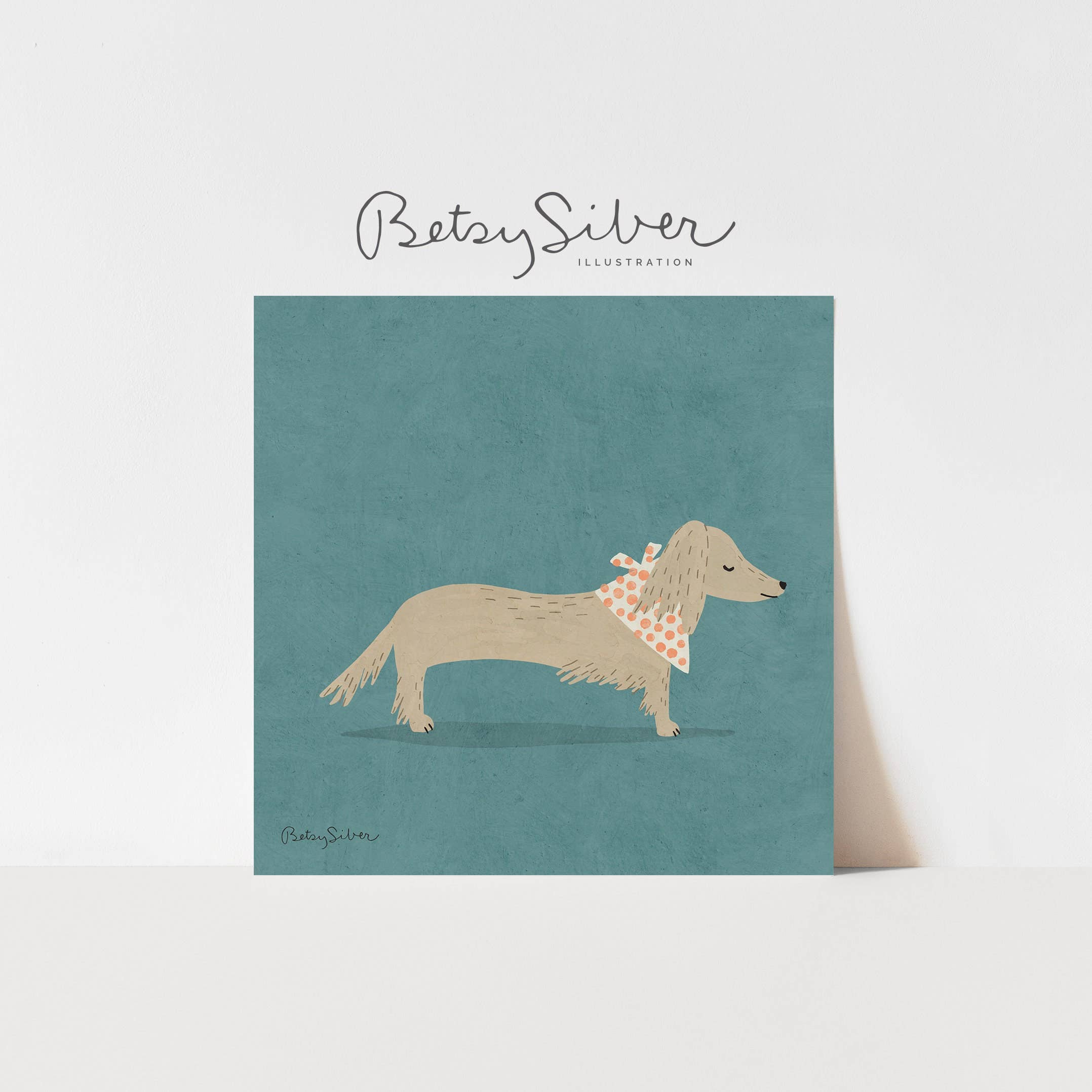 Dachshund Art Print