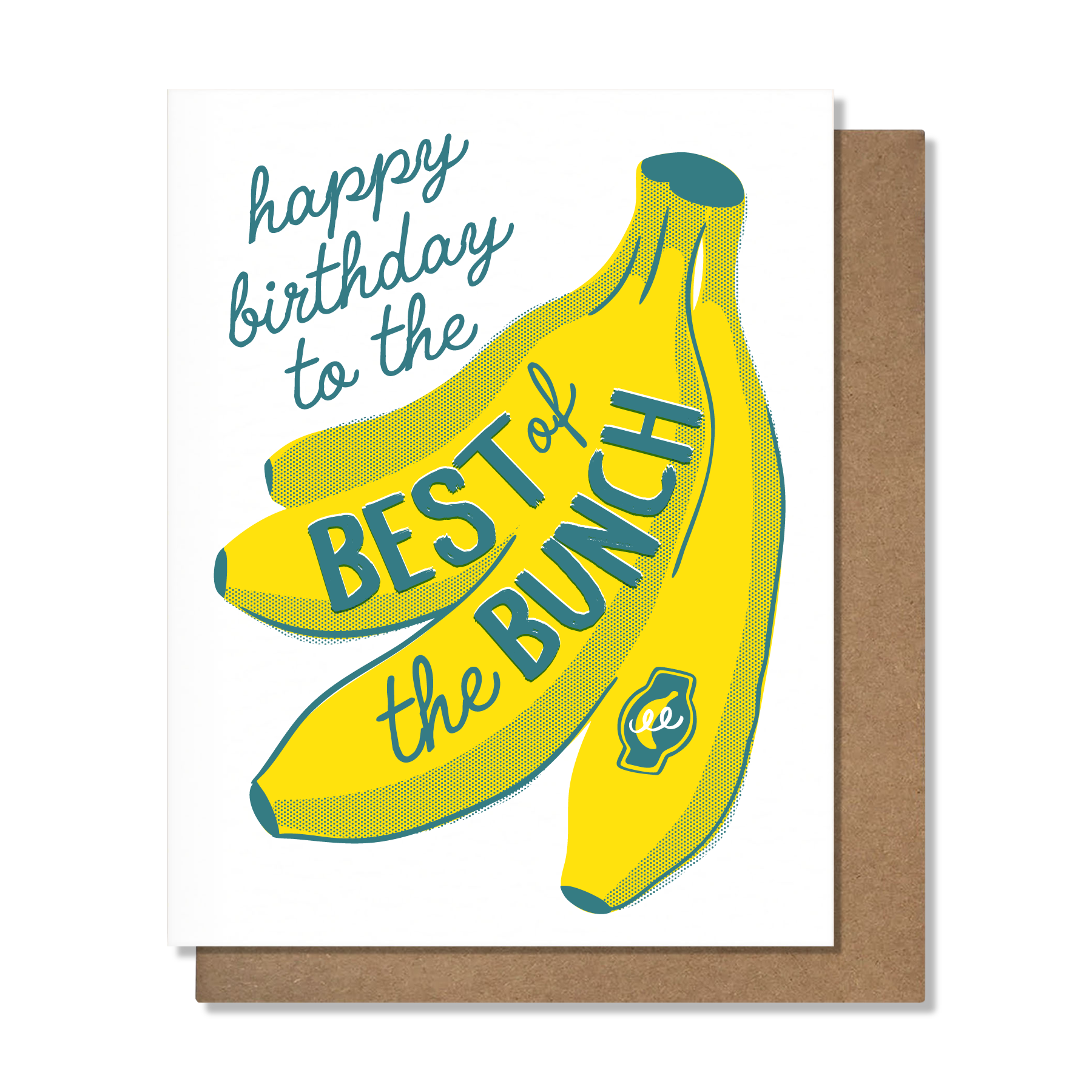 Best Of The Bunch - Birthday Card