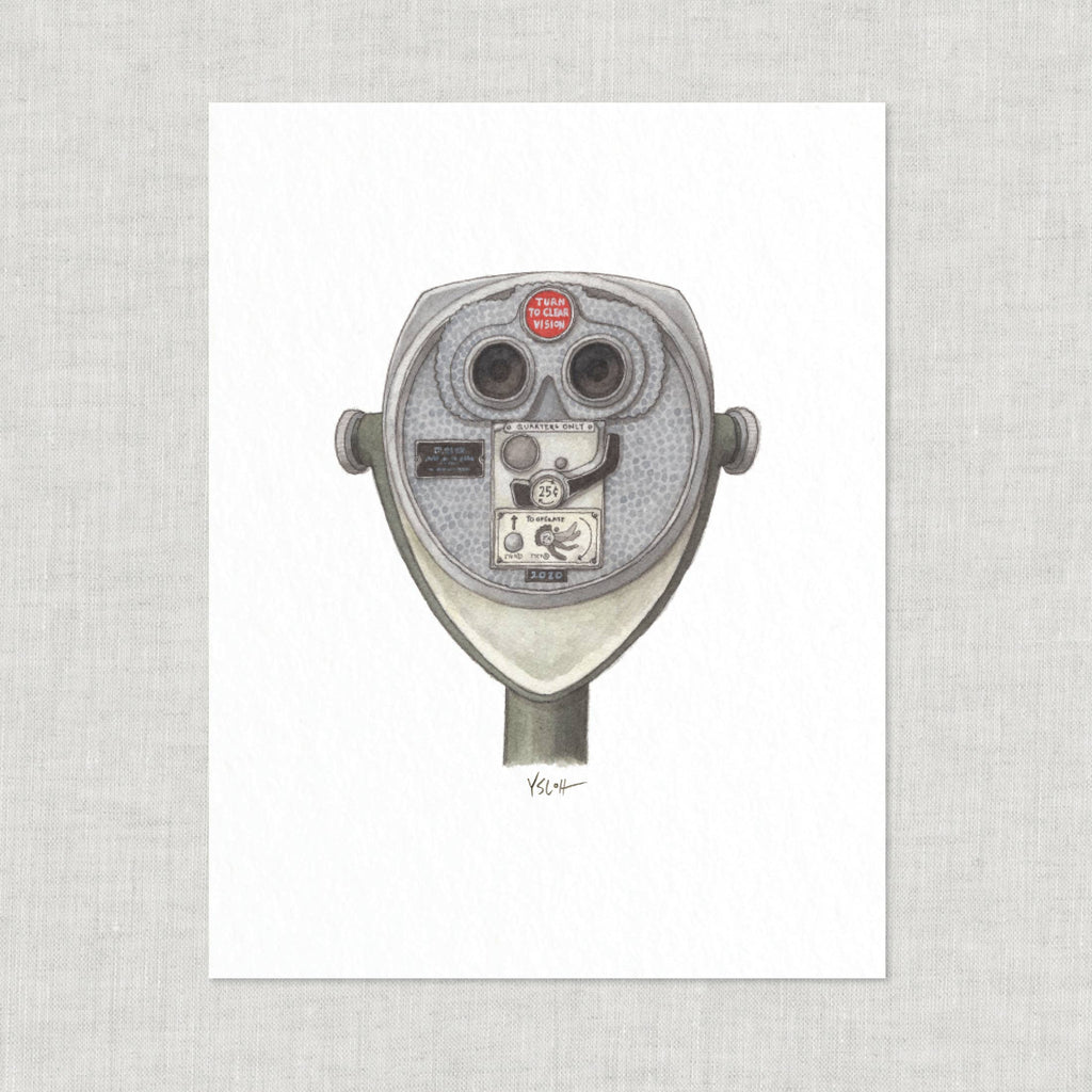 Prints / Retro Objects