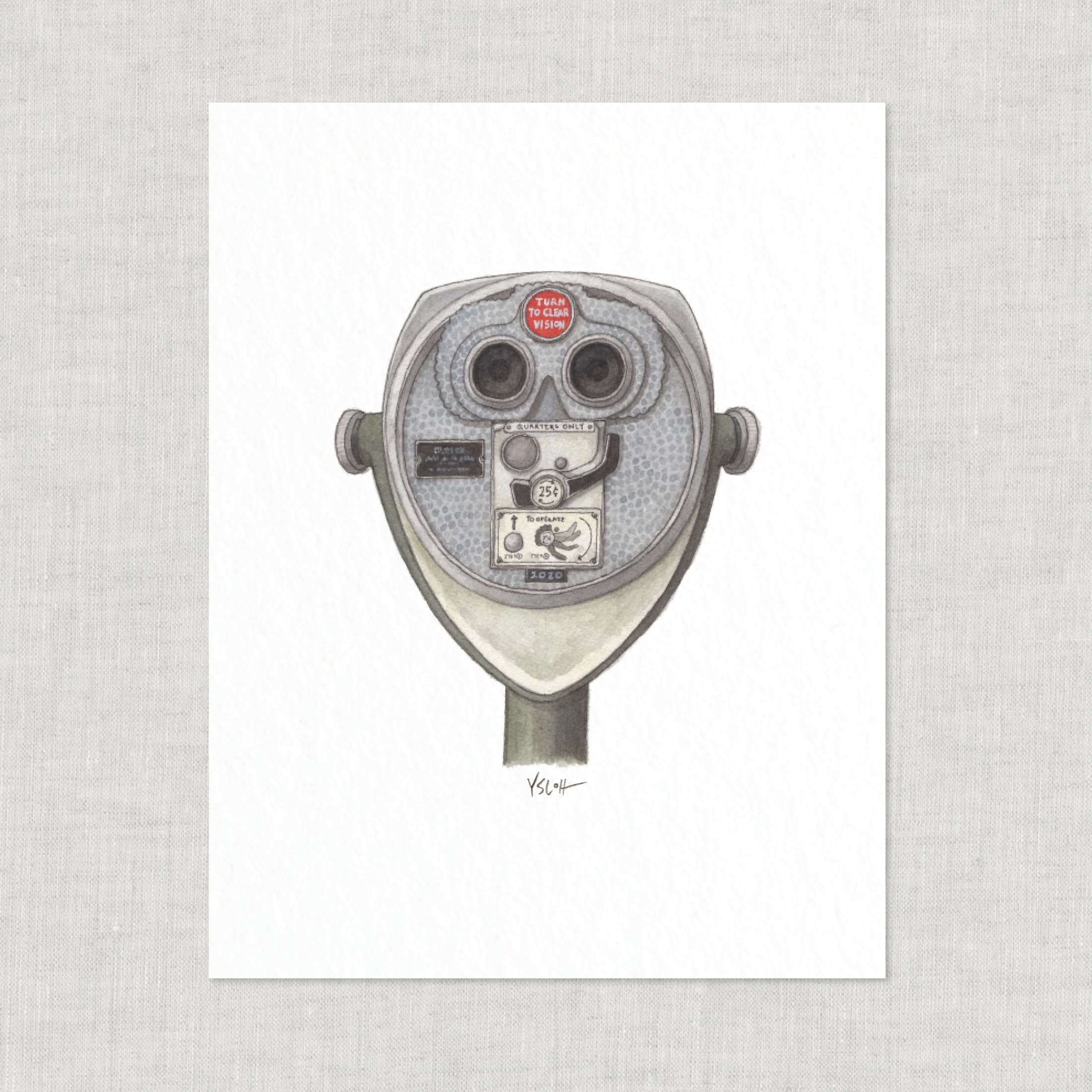 Prints / Retro Objects