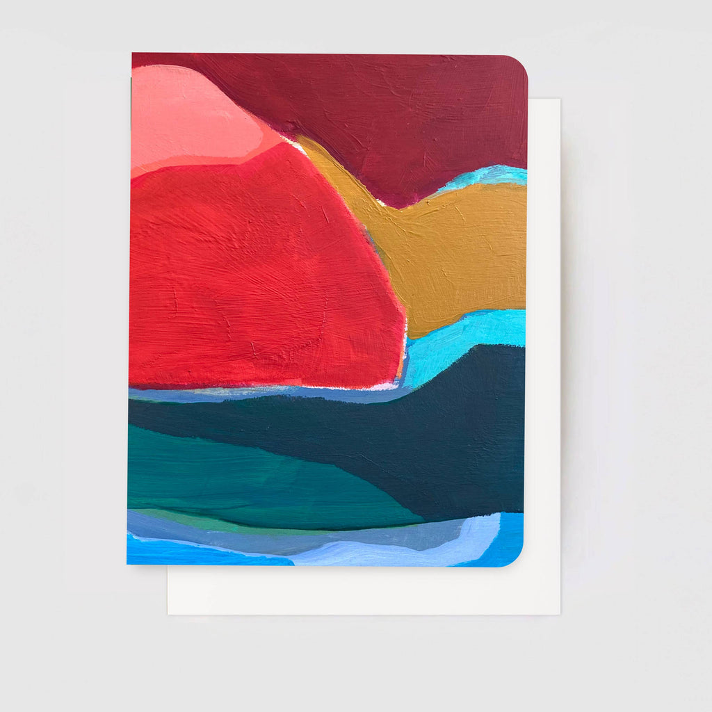Modern Art Card Set – Little World (5 Cards)
