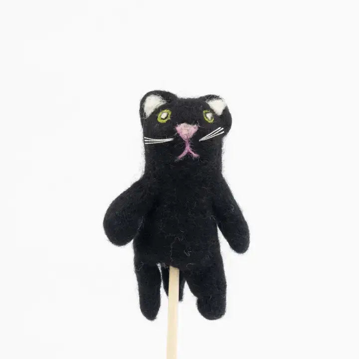 Finger Puppets - Sensory Play - Cats - Assorted