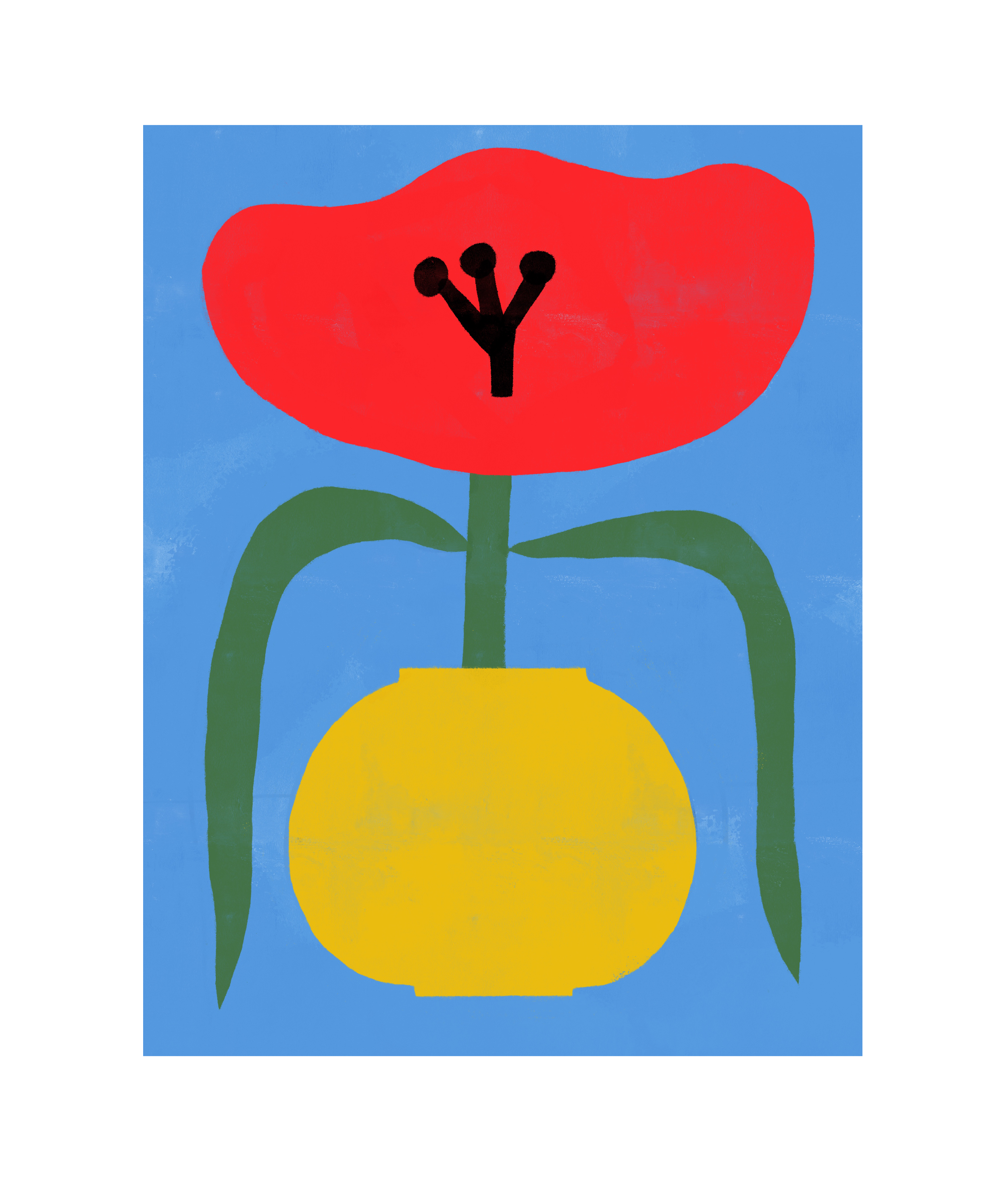 Poppy Art Print