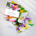 Botanical Art Card Set - Flora (Set of 5)