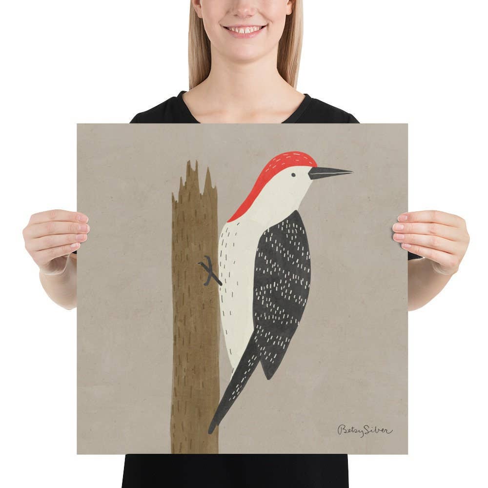 Woodpecker Art Print