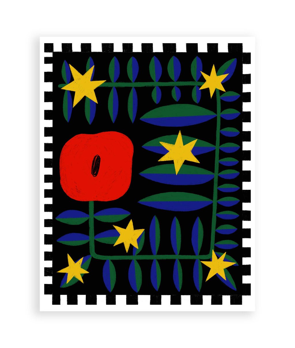 Stars Art Print