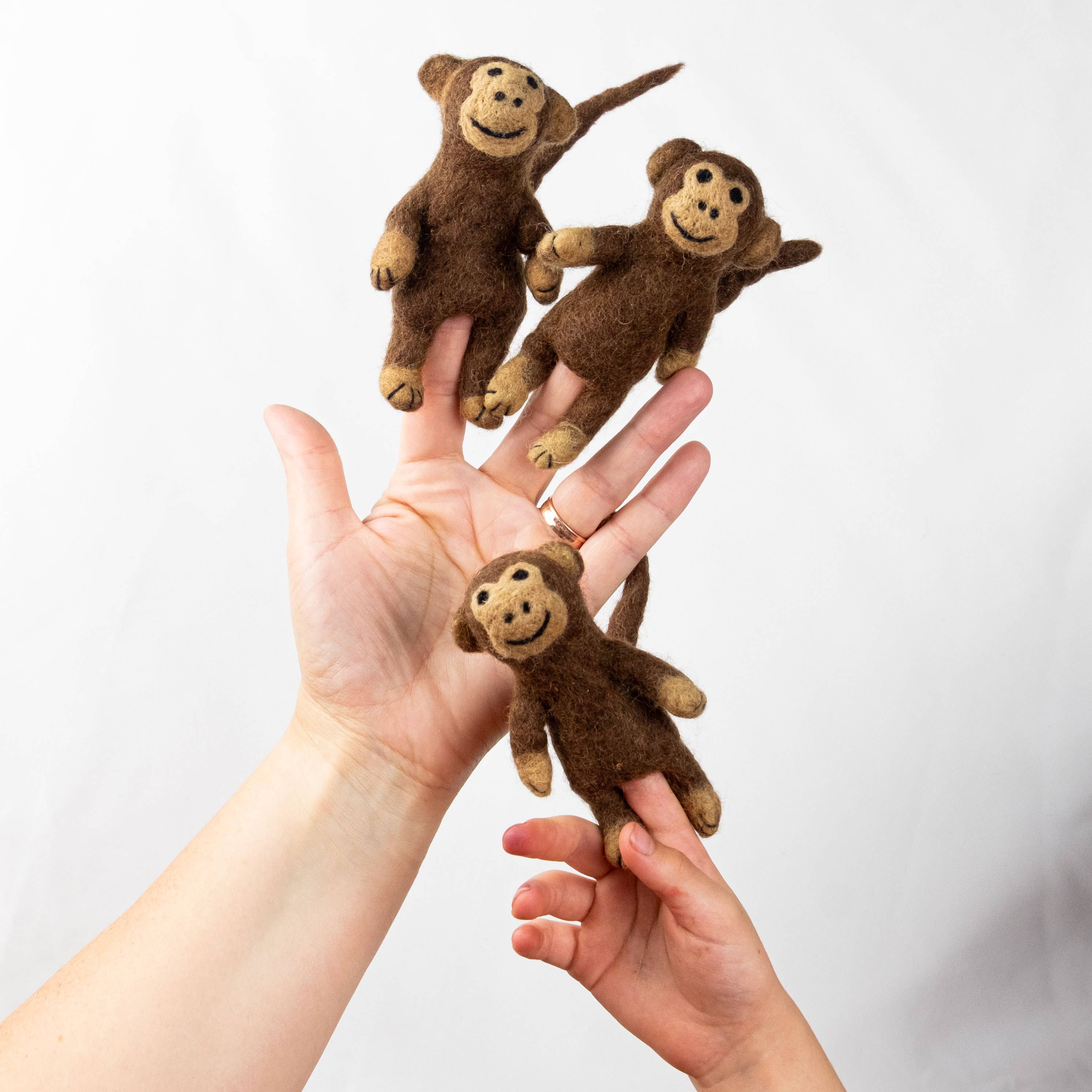 Finger Puppets - Monkey