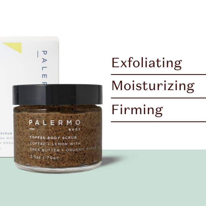 Coffee Body Scrub | Travel Size