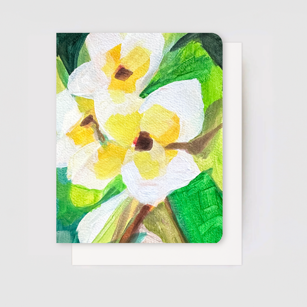 Botanical Art Card Set - Flora (Set of 5)