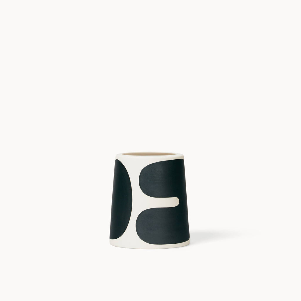Color Block Pillar Vases