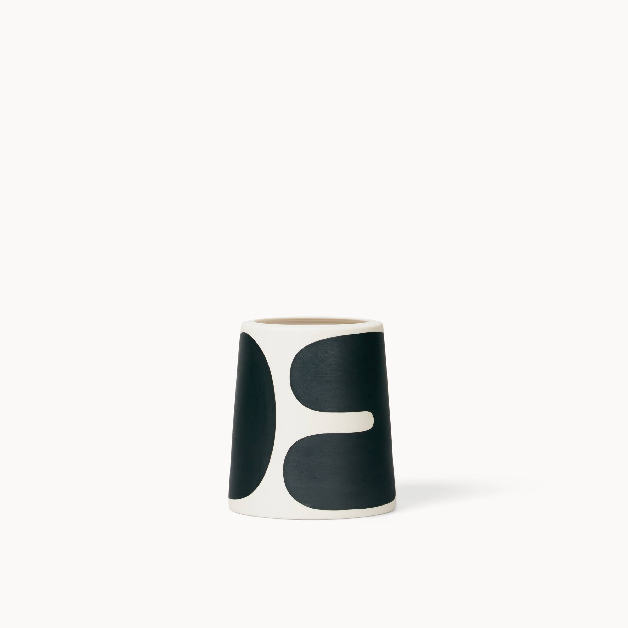 Color Block Pillar Vases