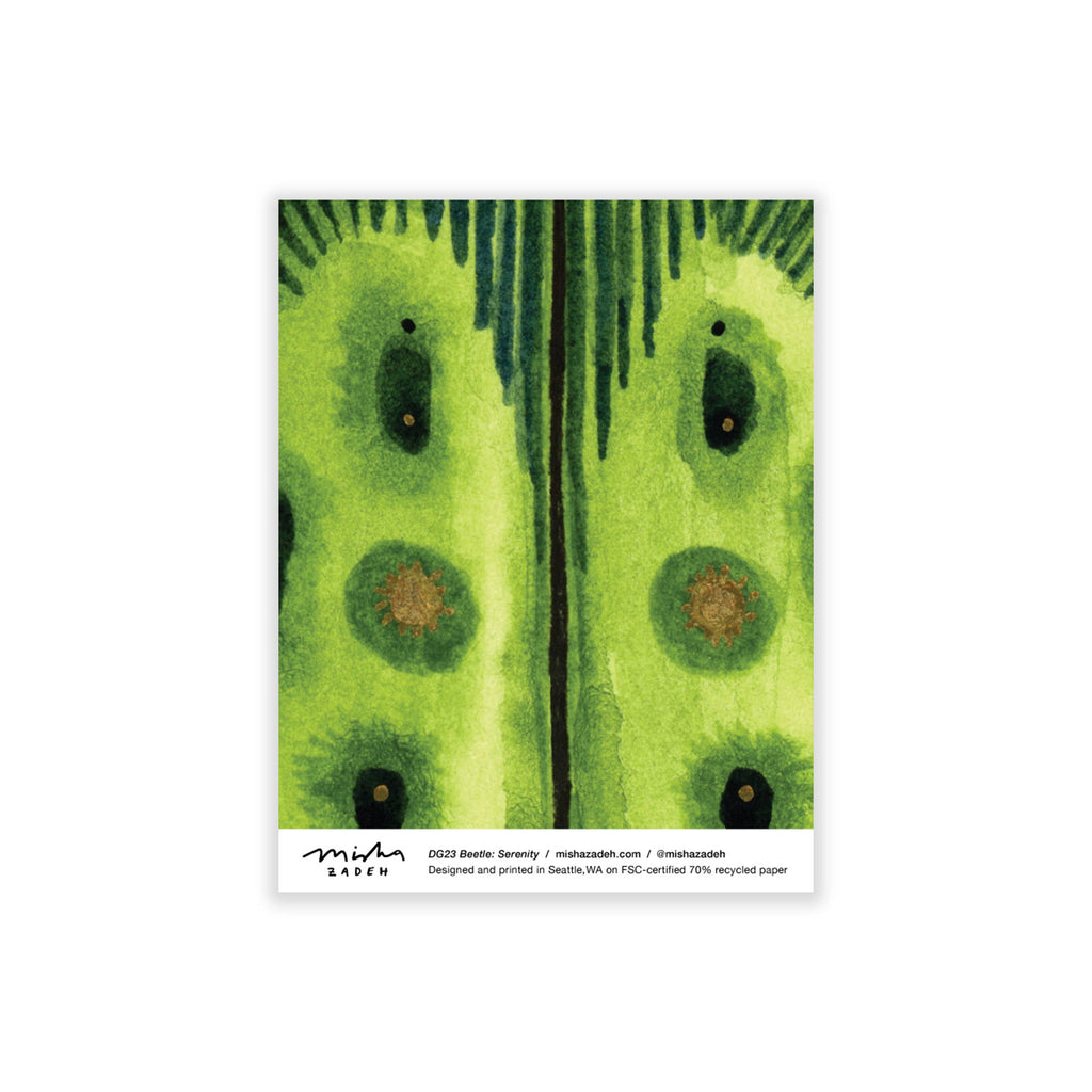 Bugs & Butterflies: Series 2, Boxed Set of 8 Note Cards, 2 each of 4 designs