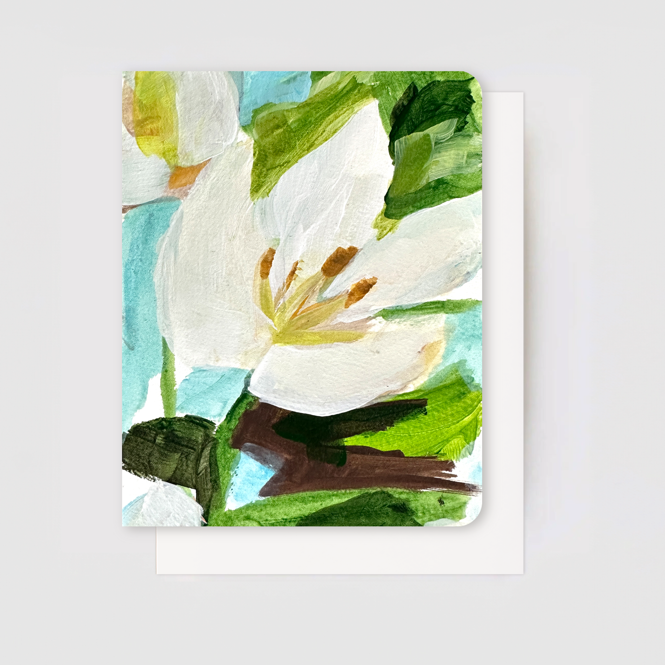 Botanical Art Card Set - Flora (Set of 5)