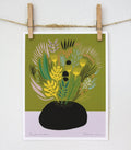 La Planta Dos Art Print