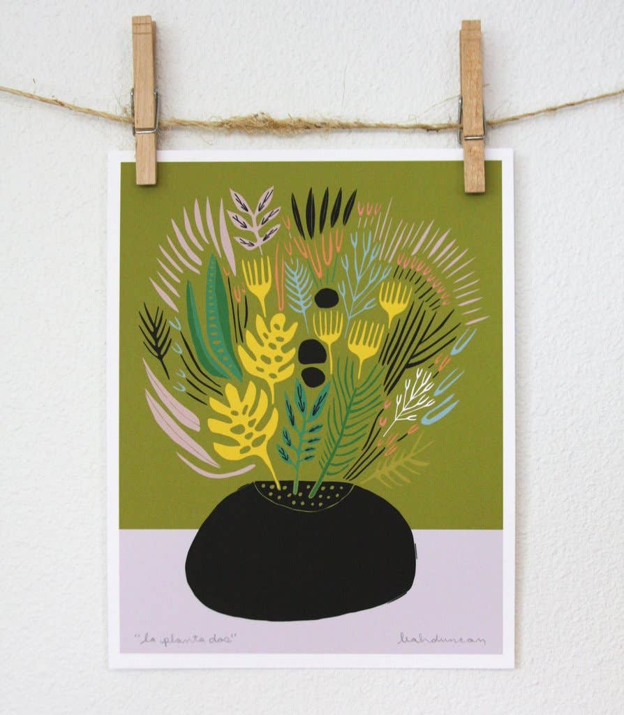 La Planta Dos Art Print