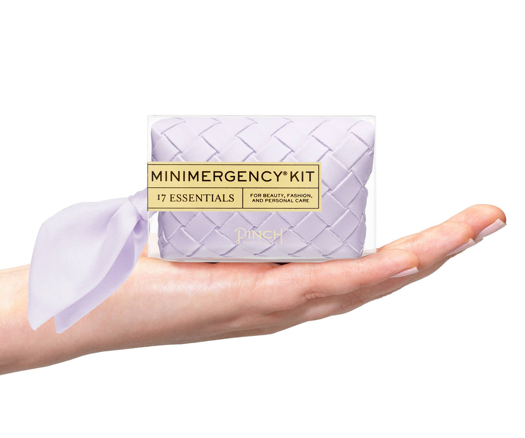 Woven Minimergency Kit | Holiday Gifts for Women