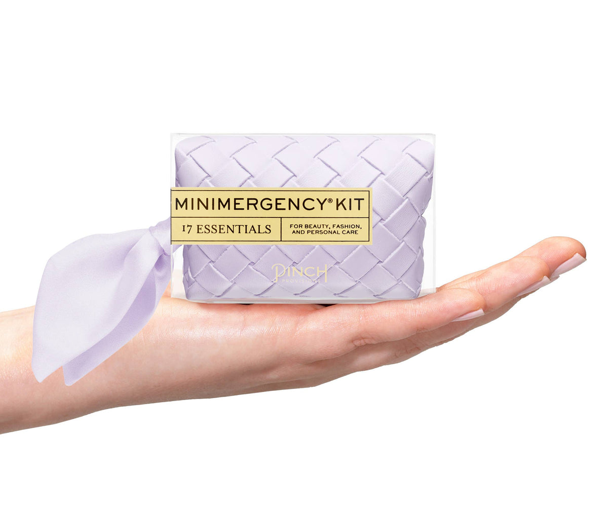 Woven Minimergency Kit | Holiday Gifts for Women