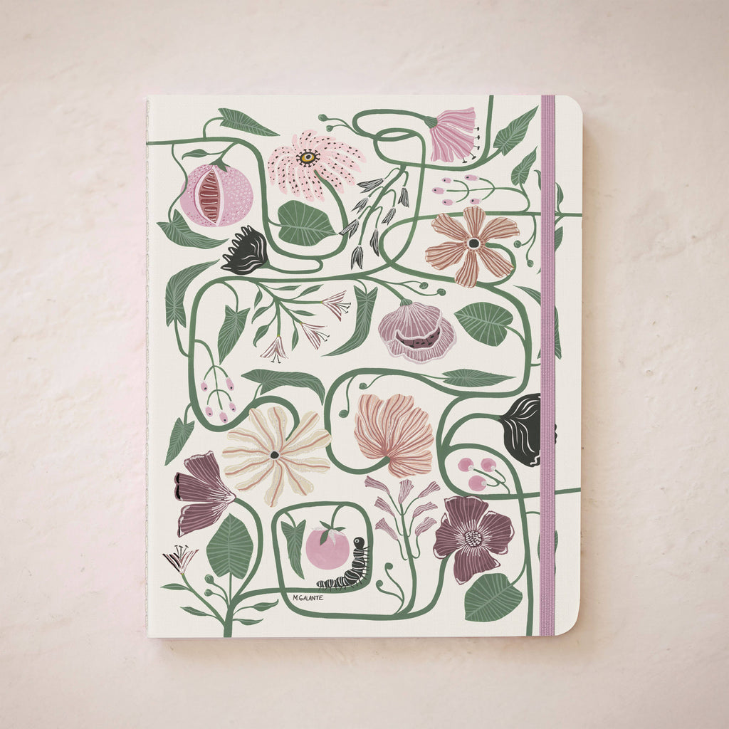 Flora + Fauna Sewn Trio Notebook set