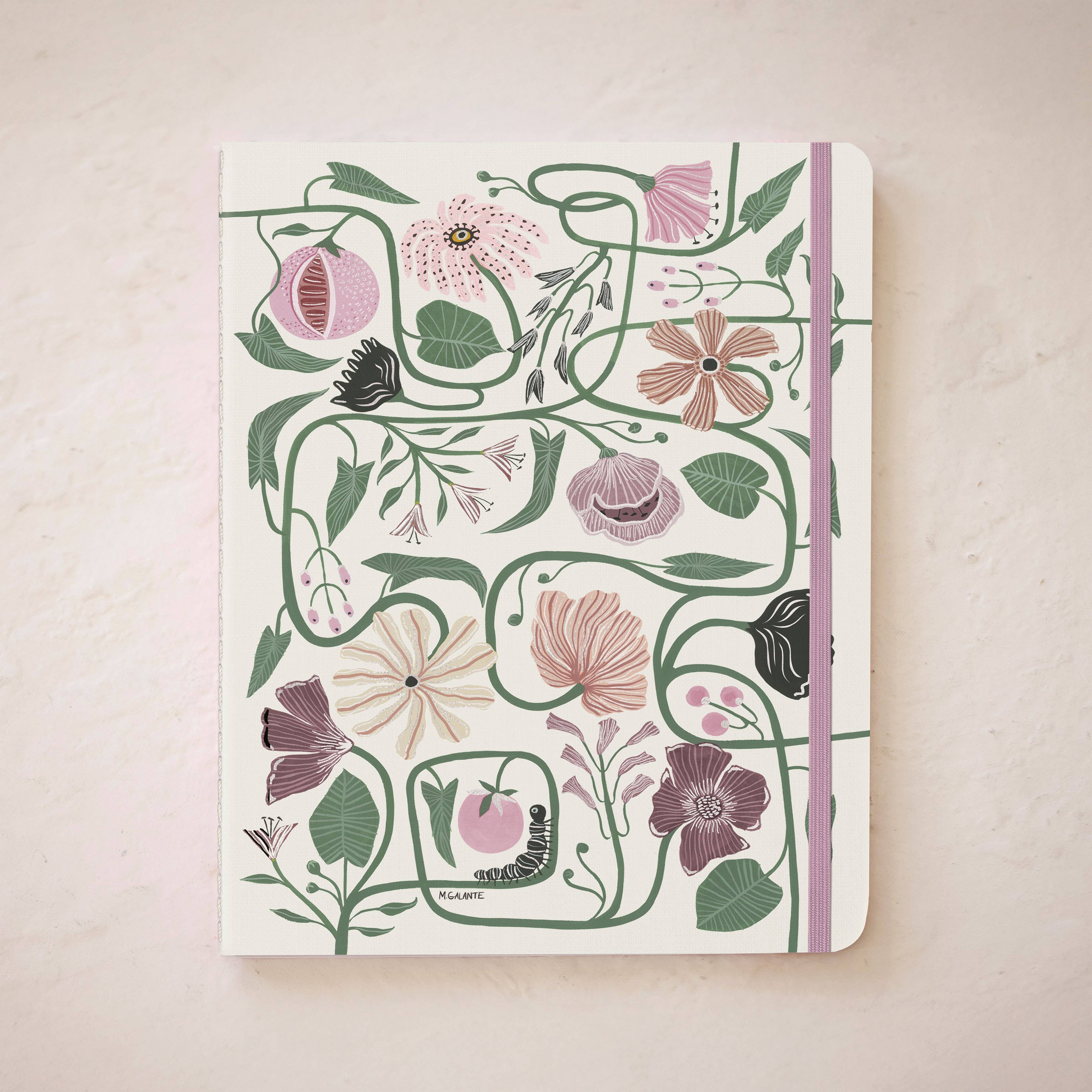 Flora + Fauna Sewn Trio Notebook set