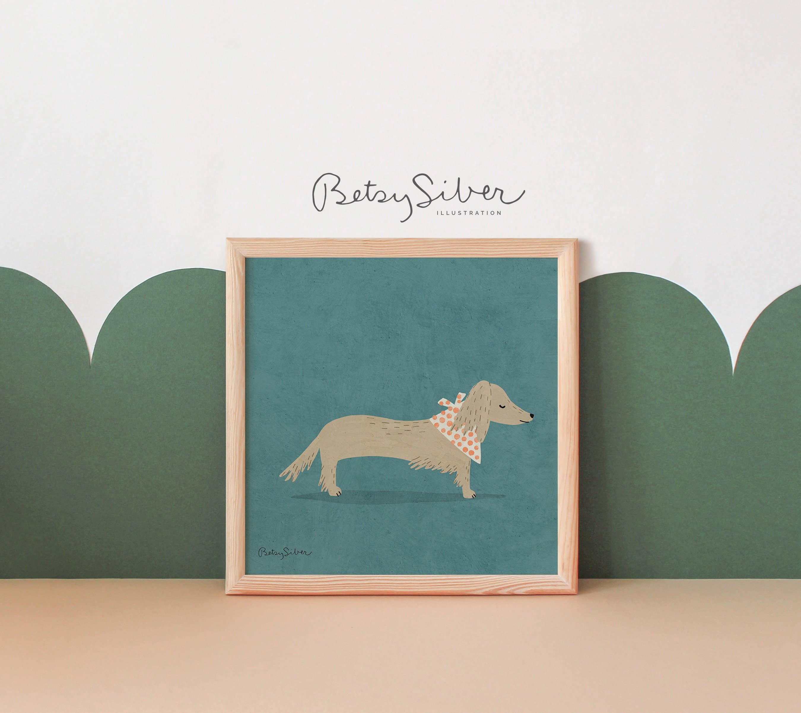 Dachshund Art Print