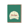 City/State Dad Hat Greeting Card