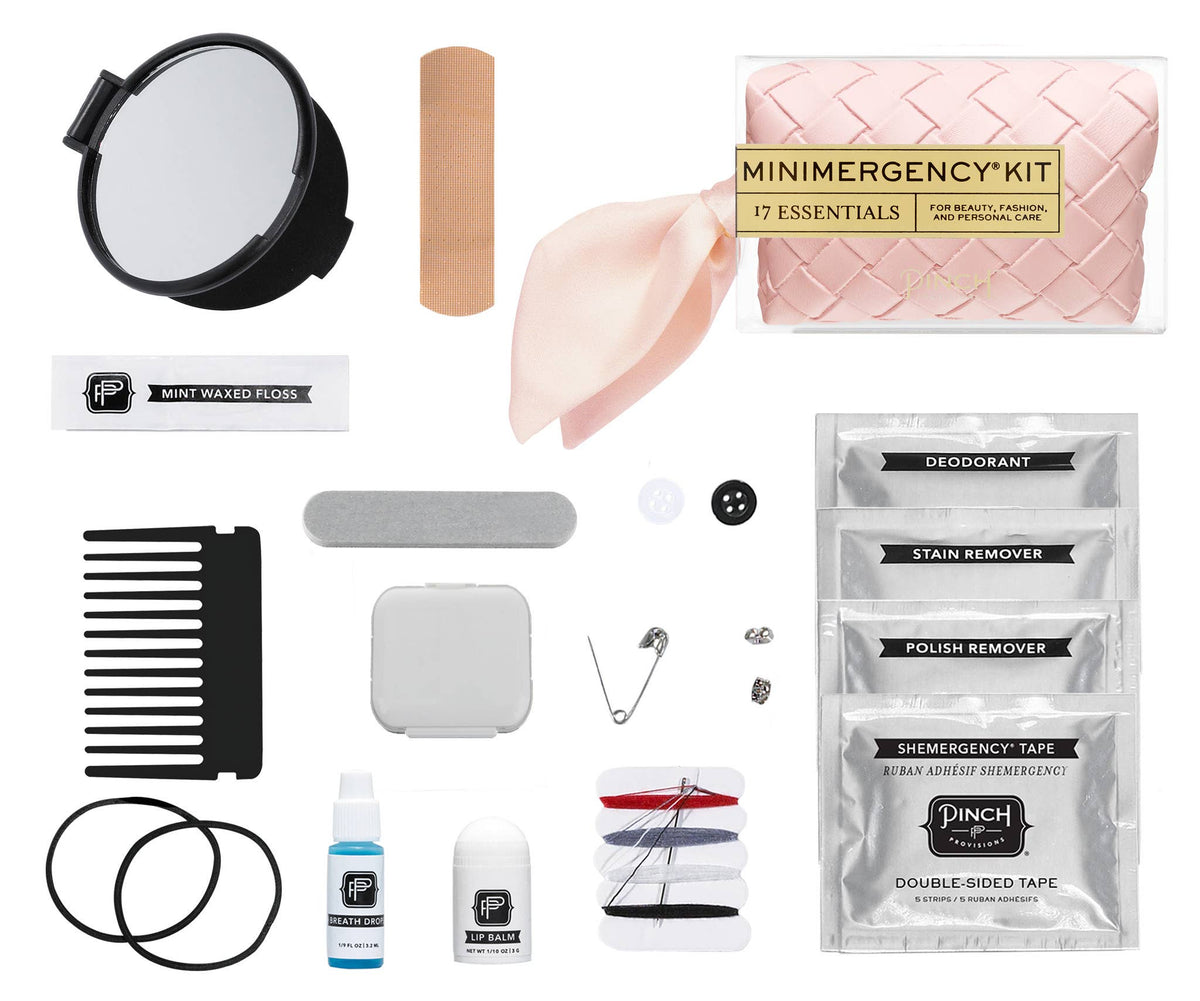 Woven Minimergency Kit | Holiday Gifts for Women