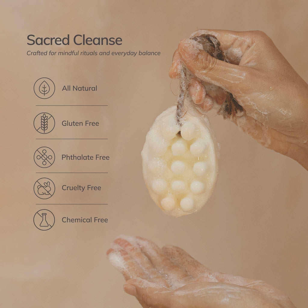 Hinoki + Shea Butter Bar Soap