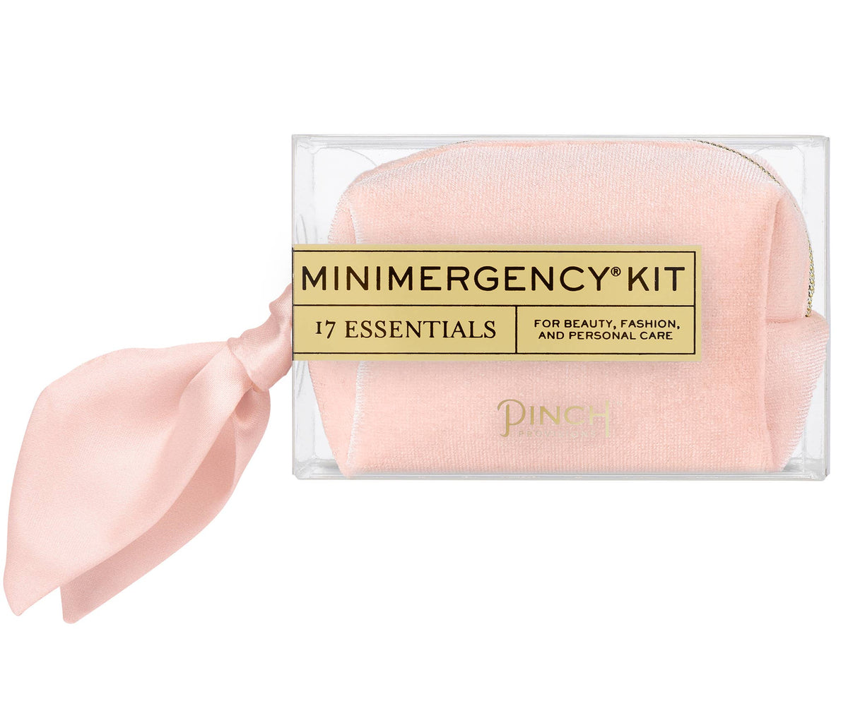 Velvet Scarf Minimergency Kit | Holiday Gifts for Women