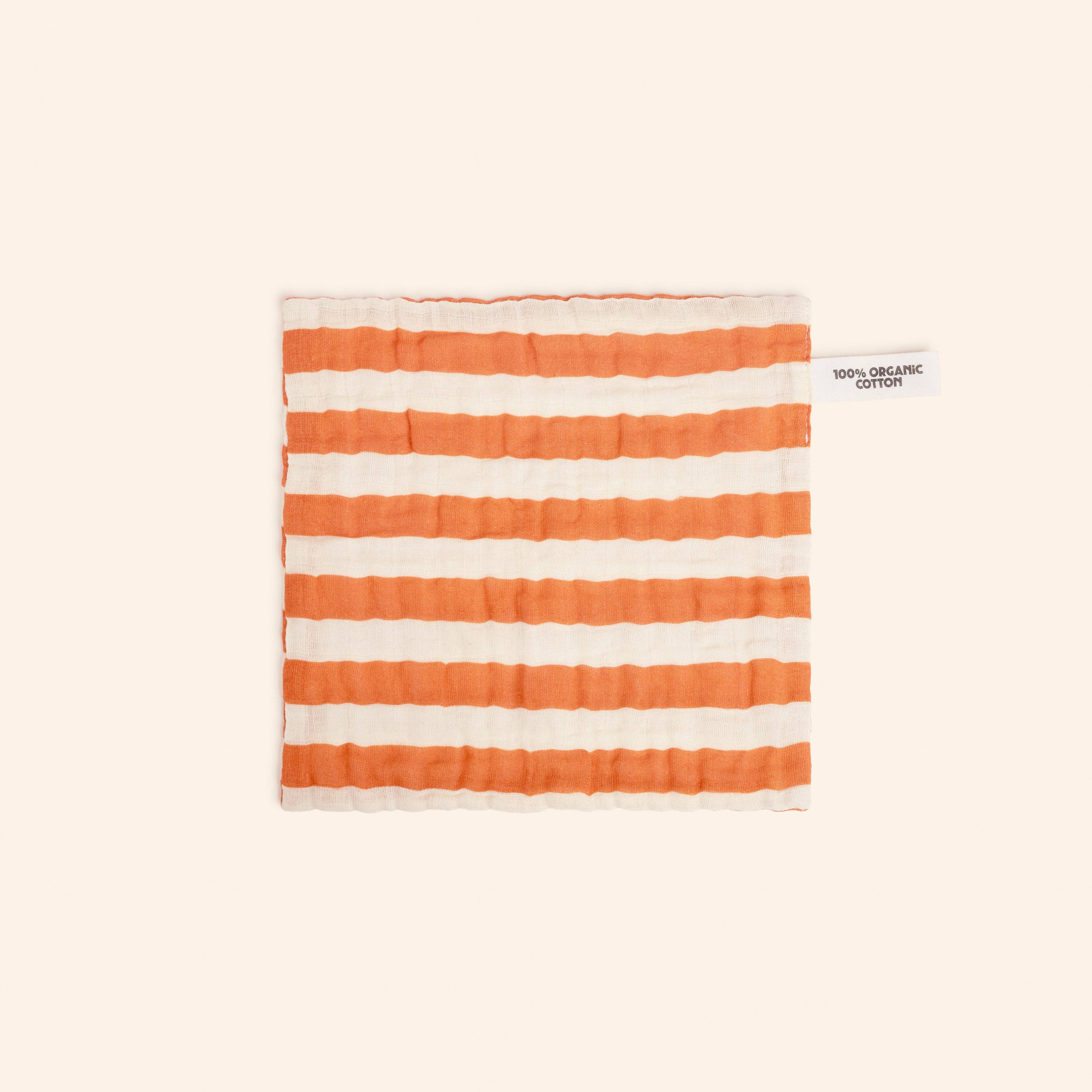 Organic Cotton Wash Cloths Five Pack