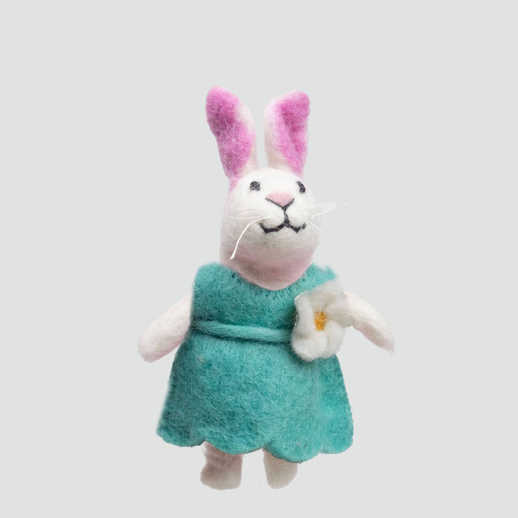 Finger Puppets - Pastel Bunny - Assorted