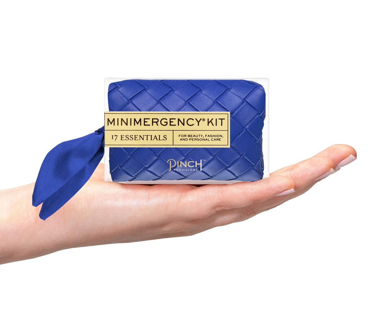 Woven Minimergency Kit | Holiday Gifts for Women