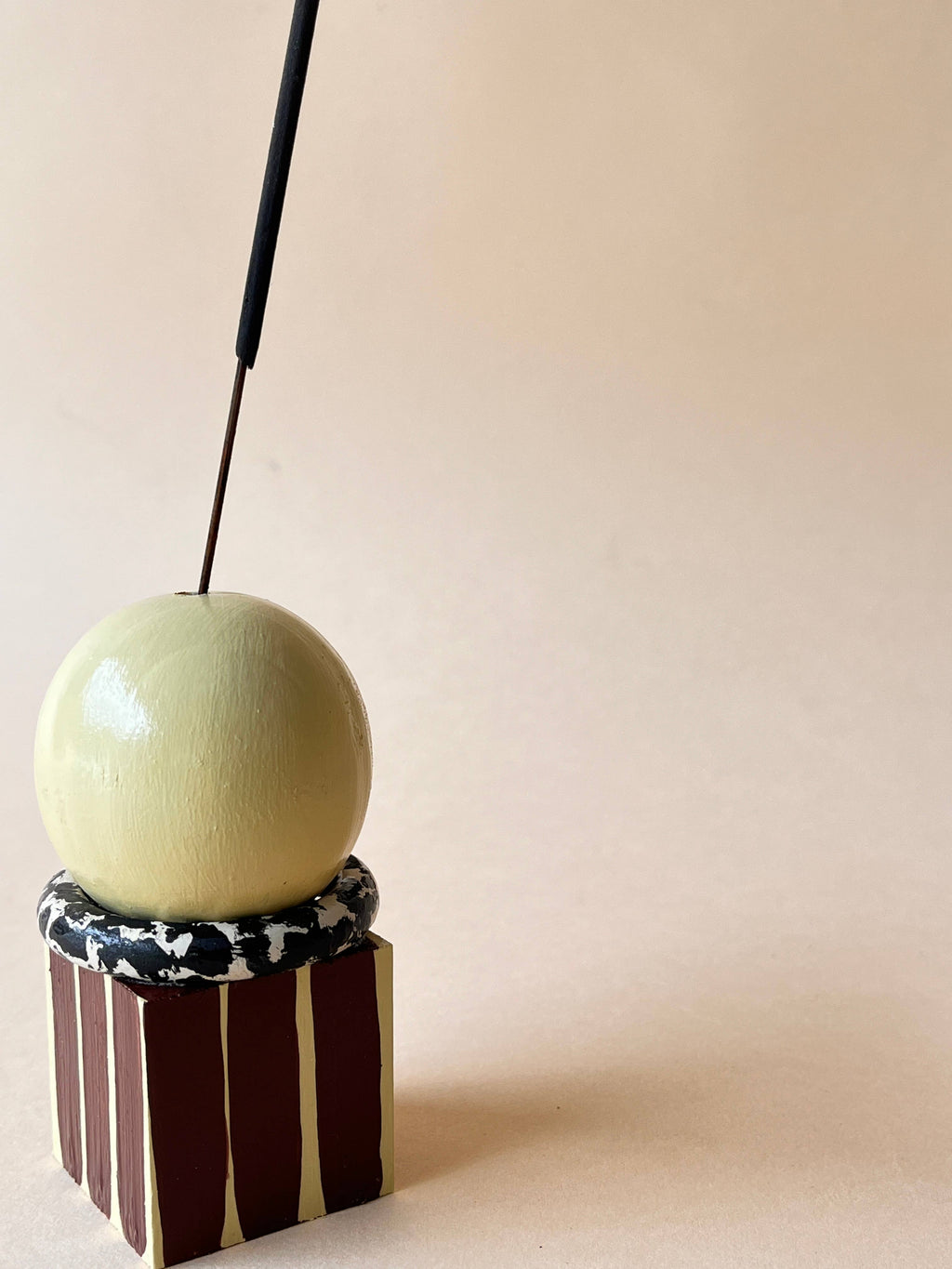 Wooden Incense Holder-CERCEAU